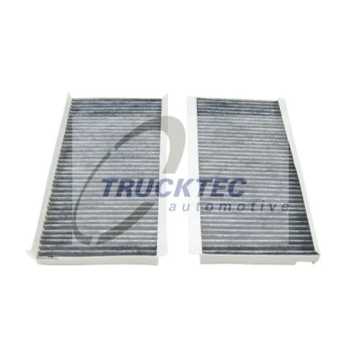 Bilde av TRUCKTEC AUTOMOTIVE 08.59.024 Kupéfilter Karbonfilter BMW: 5 Touring, Sedan, 6 Coupé