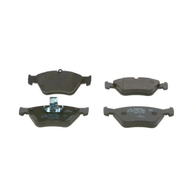 Bilde av BOSCH 0 986 461 129 Bremseklosser Low Metallic med kolbleklips OPEL: Omega B Caravan, Sedan, Vectra A SAAB: 900 II Hatchback