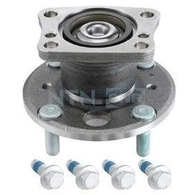 Bilde av SNR R152.74 Hjullagersett med skrue, integrert magnetisk senorring FORD: FIESTA 6