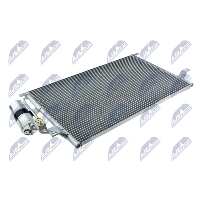 Bilde av Kondensator, klimaanlegg, chevrolet epica, 96471946, 96888889