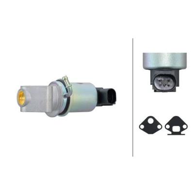Bilde av HELLA 6NU 014 865 431 EGR Ventil elektrisk med tetning VOLKSWAGEN: Polo IV Hatchback, Golf 4, 5, SKODA: Octavia 2 Combi, Fabia 1 Combi