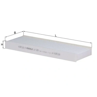Bilde av Kupéfilter MAHLE ORIGINAL LA 289