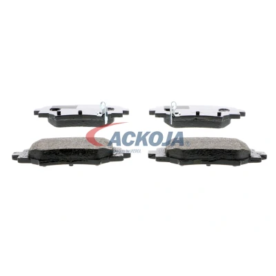 Bilde av ACKOJA A32 0240 Bremseklosser bakaksel med akustisk slitasjevarsel MAZDA: 3 Hatchback
