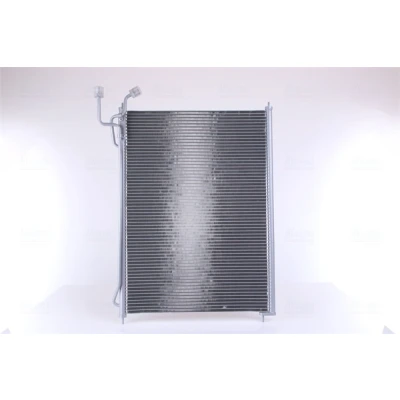 Bilde av NISSENS 940180 Kondensator uten tørker Aluminium 465 R 134a