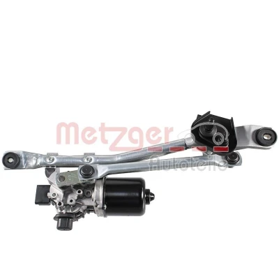 Bilde av METZGER 2190972 Vindusvisker Stangsystem for venstreratt foran med elektromotor