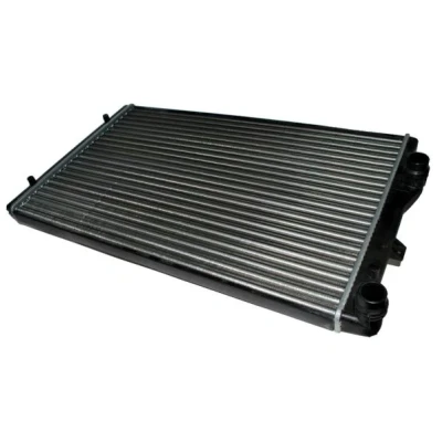 Bilde av THERMOTEC D7W027TT Radiator Aluminium, plast 650 405 26 Automatisk girkasse, Manuel girkasse Kjøleribber satt sammen mekanisk VOLKSWAGEN: Touran I