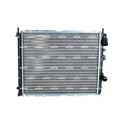 Bilde av NRF 58210A Radiator Aluminium 476mm 386mm 34mm Kjøleribber satt sammen mekanisk