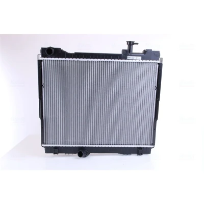 Bilde av NISSENS 68742 Radiator Aluminium 445 578 40 med ramme Kjøleribber loddet