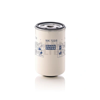 Bilde av MANN FILTER WK 723/6 Drivstoffilter Påskruingsfilter VOLVO: FL 6