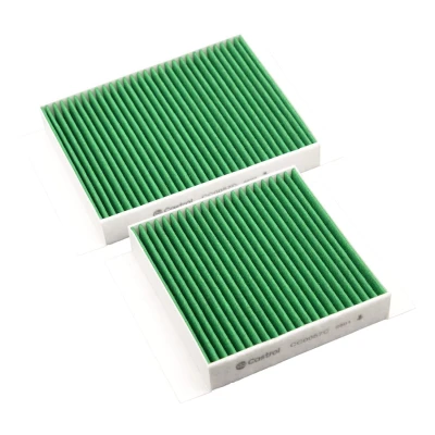 Bilde av Castrol filters CC0057C Kupéfilter Karbonfilter, med antibakteriell effekt PEUGEOT: 208 I Hatchback, 207 SW, CITROËN: DS3 Hatchback