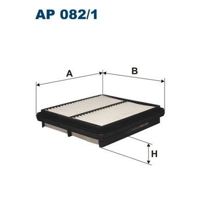 Bilde av FILTRON AP 082/1 Luftfilter 40 203 213 Filterinnsats DAEWOO: Lanos Sedan