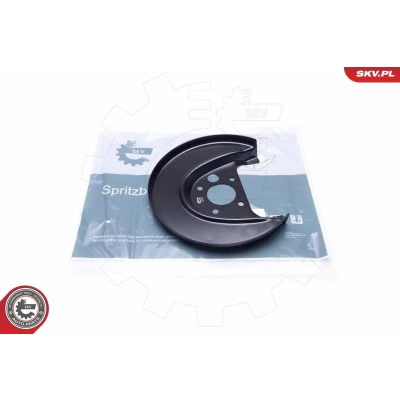 Bilde av Bremseskjold, Venstre bakaksel, audi,seat,skoda,vw, 1J0615611D