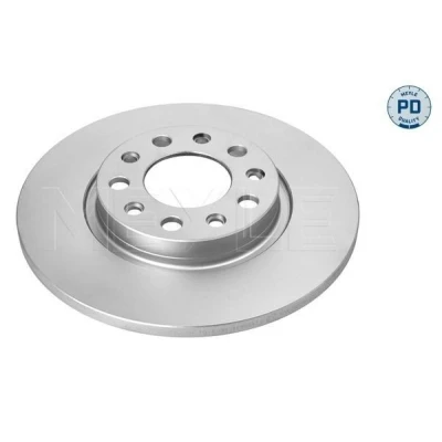 Bilde av MEYLE 57 15 523 0005/PD Bremseskiver bakaksel 278 12 5 110 fullt ut Sink lamell belagt