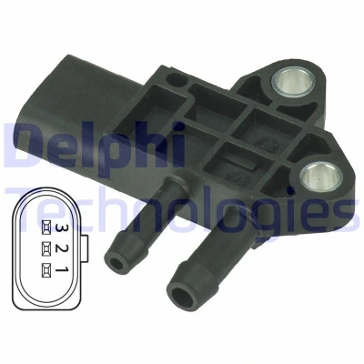 Bilde av DELPHI DPS00002 Sensorer VOLKSWAGEN: GOLF 6, Passat B6 Variant, Transporter 5, AUDI: A3 Sportback, A6 C6 Avant, A8 D3