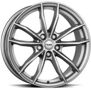 Bilde av Rial X12X Metal Grey 9x19 5/112 ET38 B66.5