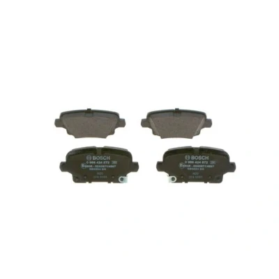 Bilde av BOSCH 0 986 424 872 Bremseklosser Low Metallic med integrert slitasjesensor OPEL: Insignia B Sports Tourer, Grand Sport