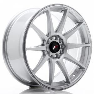 Bilde av Japan Racing JR11 Hyper Silver 8,5x18 5/112/114,3 ET40 B72