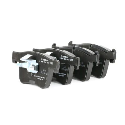 Bilde av BOSCH 0 986 494 487 Bremseklosser Low Metallic med kolbleklips, antihyle blikk BMW: 3 Touring, X3, GT