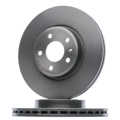 Bilde av BREMBO COATED DISC LINE 09.A820.11 Bremseskiver 314 25 5 innvendig ventilert belagt høy karbon med skruer AUDI: A5 B8 Sportback, A4 Allroad