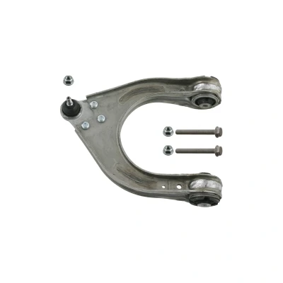 Bilde av febi BILSTEIN 33210 Bærebru Plus med tilleggsmateriale lager, støtte / styreledd framaksel venstre, øvre Casterstag Aluminium
