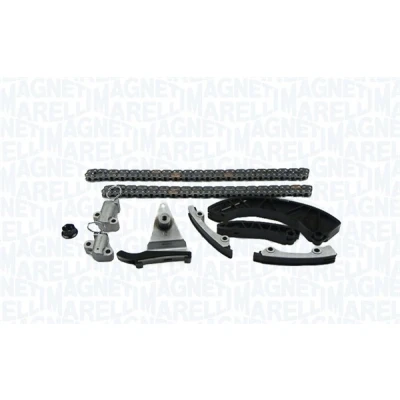 Bilde av MAGNETI MARELLI 341500000390 Registerkjedesett med tetning uten tannhjul simplex, kjede lukket HYUNDAI: i20 I Hatchback, i30 II ix35