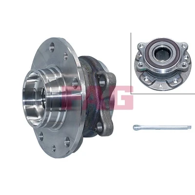 Bilde av FAG 713 6331 80 Hjullagersett Bildet viser leveranseinnholdet 136,00, 85,00 NISSAN: Qashqai 2