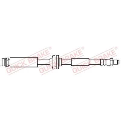 Bilde av QUICK BRAKE 32.833 Bremseslange 475 M10x1 FORD: KUGA 1