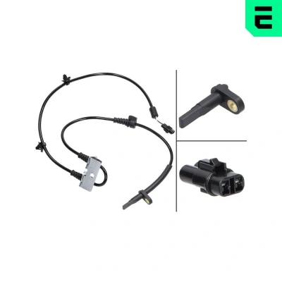Bilde av OPTIMAL 06 S460 ABS sensor framaksel venstre aktiv 1035mm SUZUKI: SX4 I Sedan, Hatchback