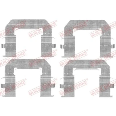 Bilde av QUICK BRAKE 109 1776 Tibehørsett, skivebremse belegg OPEL: Insignia A Sports Tourer, Vectra C Caravan, Astra J SAAB: 9 5 Sedan