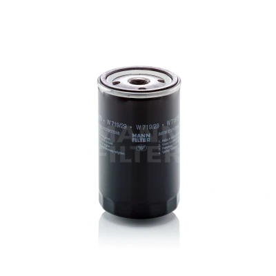 Bilde av MANN FILTER W 719/29 Oljefilter 3/4 16 UNF med to retursperreventil Påskruingsfilter