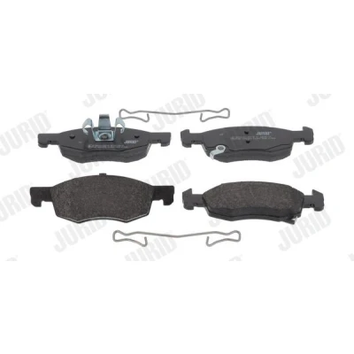 Bilde av JURID 573672J Bremseklosser med akustisk slitasjevarsel OPEL: Corsa E Hatchback
