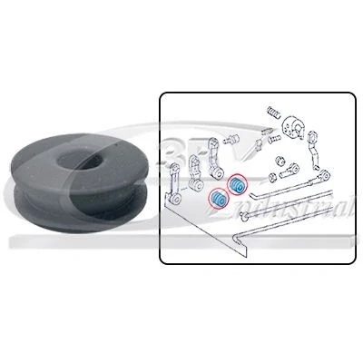 Bilde av 3RG 24505 Bøssing, girstang MERCEDES BENZ: 190 (W201) D 2.5, Turbo E 2.5 16 Evolution II, 2.3, 2.3 16,
