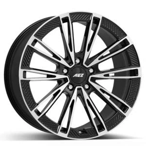 Bilde av AEZ Alaska Dark 11.5x21 5/130 ET66 B71.6