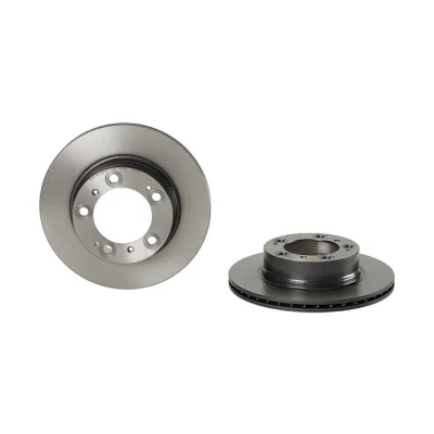 Bilde av BREMBO 09.D580.11 Bremseskiver 292 20 5 innvendig ventilert belagt høy karbon med skruer PORSCHE: Boxster