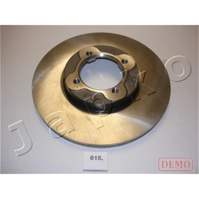 Bilde av JAPKO Bremseskive framaksel 233,8mm 16mm 4 70mm ventilert spraylakkert 60615C 4351287220000,4351287222,4351287222000,4351287722 Bremseskiver