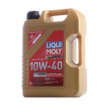 Bilde av Liqui Moly Leichtlauf Diesel 10W 40 1l Motorolje 1386 MERCEDES BENZ: C Klasse T modell, Sedan, W123 HONDA: CR V 3, TOYOTA: RAV4 IV SUV