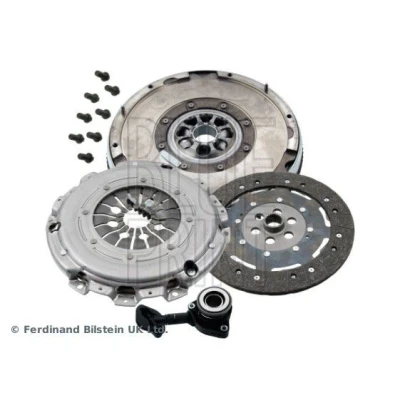 Bilde av BLUE PRINT ADBP300018 Clutch fire deler med syntetisk fett, sentral utkobling, dobbeltmassesvinghjul svinghjul 240mm FORD: S Max Mk1
