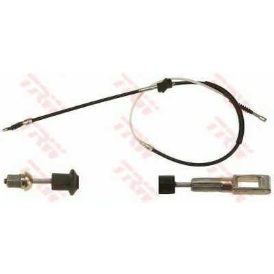 Bilde av TRW GCH1658 Bremsekabel 1493 Skivebrems AUDI: A6 C4 Avant, 100 Avant