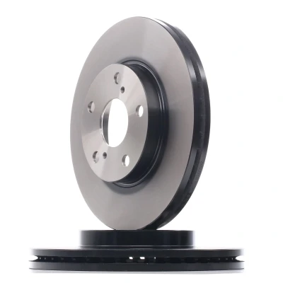 Bilde av TRW DF6679 Bremseskiver 277 26 5 114,3 ventilert spraylakkert TOYOTA: Auris Hatchback, Stasjonsvogn, Corolla XI Sedan