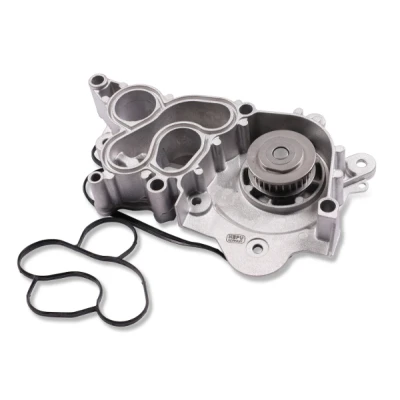 Bilde av HEPU P665 Vannpumpe med tetning uten kjølemiddelregulator mekanisk VOLKSWAGEN: Golf 7, Passat B8 Variant, Tiguan I, SKODA: Superb III Stasjonsvogn