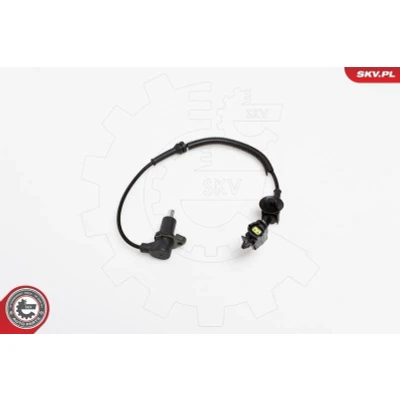 Bilde av ESEN SKV 06SKV165 ABS Sensor bakaksel 2 polet 480mm 12V elektrisk svart hun