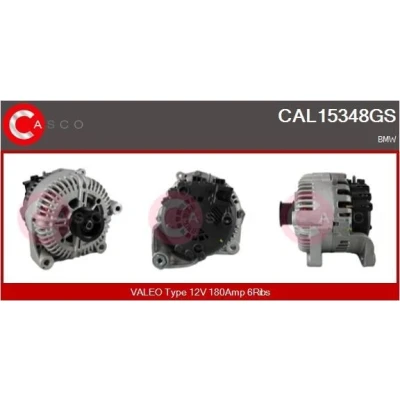 Bilde av CASCO CAL10128AS Dynamo 12V 90A