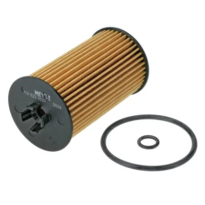 Bilde av MEYLE 614 322 0021 Oljefilter ORIGINAL Quality med tetning Filterinnsats OPEL: Insignia A Sports Tourer, Astra J Hatchback, Hatchback