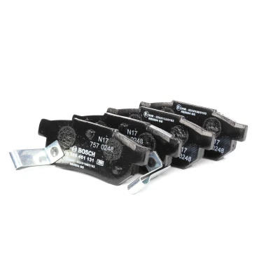 Bilde av Bremseklosser sett, Bakaksel, honda,mg,nissan,rover, 06022 SP8 000, 06430 SAA E50, J50, 16 05 731, 1605731, 1A00 26 43Z, 43022