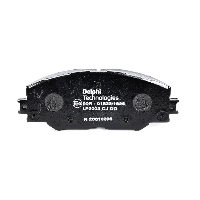 Bilde av DELPHI LP2003 Bremseklosser ikke klargjort for slitasjeindikator uten antiskrike blikk tilbehør TOYOTA: Auris Hatchback, RAV4 IV SUV