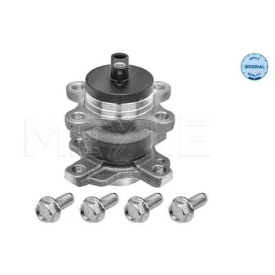 Bilde av MEYLE 33 14 752 0003 Hjulnav 4 100 med integrert magnetisk senorring, hjullager tilleggsmateriale bakaksel