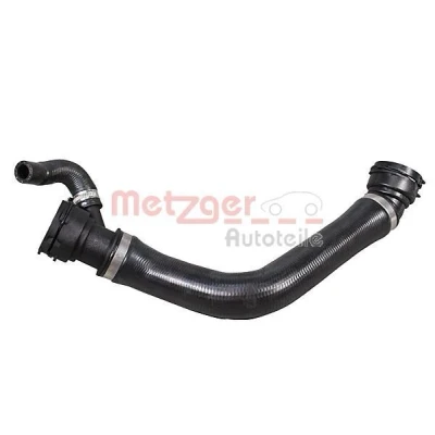 Bilde av METZGER 2421472 Radiatorslange høyre nede EPDM (etyl propylen dien gummi) med clutch