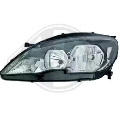 Bilde av DIEDERICHS 4236081 Frontlykter venstre HB3, HB3/H7, H7 PEUGEOT: 308 SW 2