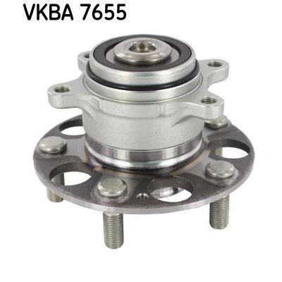 Bilde av SKF VKBA 7655 Hjullagersett med ABS senorring
