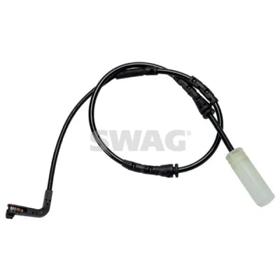 Bilde av SWAG 20 93 0613 Bremsebeleggslitasje framaksel BMW: 3 Touring, Sedan, 1 Hatchback